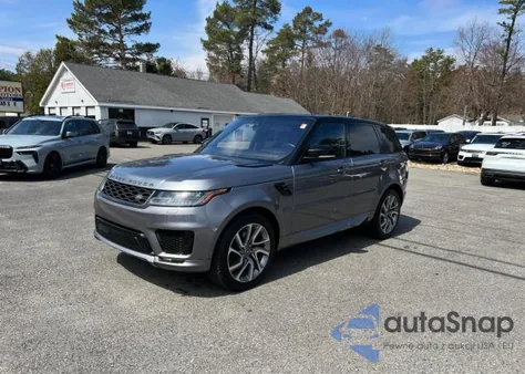 2021 Land Rover Range Rover Sport Hse Dynamic z USA, uszkodzony, nr VIN SALWR2SE7MA770385